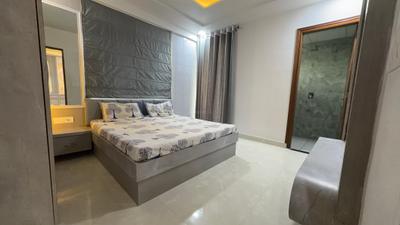 Bedroom Image of 1150 Sq.ft 2 BHK Apartment / Flat for sale in Parth Pinnacle, Jagatpura Jaipur for Rs. 4500000