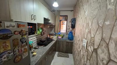 Kitchen Image of 477 Sq.ft 2 BHK Apartment / Flat for sale in Uttam Nagar New Delhi for Rs. 2900000
