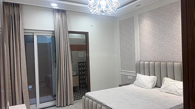 Bedroom Image of 1242 Sq.ft 3 BHK Builder Floor for sale in Harlal Pur Mohali for Rs. 6390000