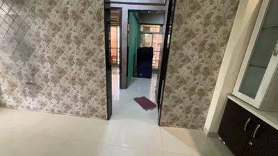 Kitchen Image of 660 Sq.ft 1 BHK Apartment / Flat for rent in Ulwe Navi Mumbai for Rs. 23000