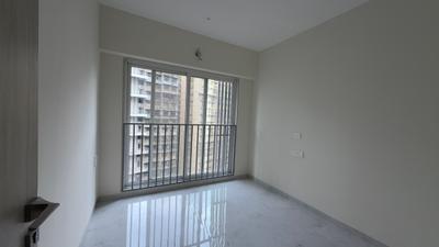 Bedroom Image of 600 Sq.ft 2 BHK Apartment / Flat for rent in Swastik Platinum, Vikhroli East Mumbai for Rs. 52000