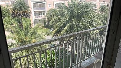Balcony Image of 435 Sq.ft 1 BHK Studio for sale in Omaxe Eternity, Sunrakh Bangar Vrindavan for Rs. 4200000