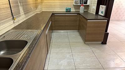 Kitchen Image of 1620 Sq.ft 3 BHK Apartment / Flat for rent in ABA Cleo County, Sector 121 Noida for Rs. 58000
