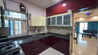 Kitchen Image of 1000 Sq.ft 2 BHK Apartment / Flat for rent in Hiranandani Estate Thane for Rs. 40000