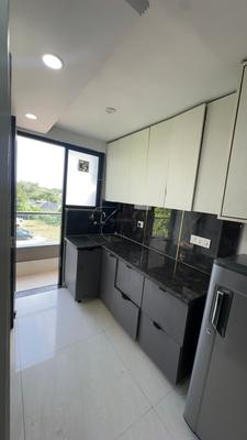 Kitchen Image of 400 Sq.ft 1 RK Independent House for rent in DLF Phase 3 Gurgaon for Rs. 25000