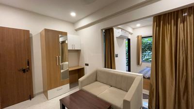 Living Room Image of 1500 Sq.ft 1 BHK Independent House for rent in Mahalakshmi Nagar Indore for Rs. 20000