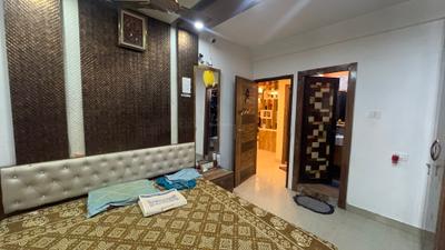 Bedroom Image of 1250 Sq.ft 3 BHK Apartment / Flat for rent in Aspira Aashiyana, Rajarhat Kolkata for Rs. 26000