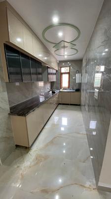 Kitchen Image of 1400 Sq.ft 2 BHK Builder Floor for rent in Sector 23 Gurgaon for Rs. 42000