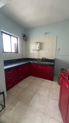 Kitchen Image of 1040 Sq.ft 2 BHK Apartment / Flat for rent in SRK Suvarna Park, Bavdhan Pune for Rs. 33000