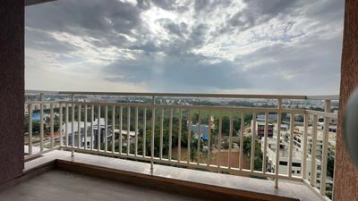 Balcony Image of 1422 Sq.ft 3 BHK Apartment / Flat for sale in DSR Highland Greenz, Chikkakannalli Bengaluru for Rs. 16350000