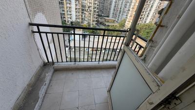 Balcony Image of 1400 Sq.ft 2.5 BHK Apartment / Flat for sale in Kingswood Court, Crossings Republik Ghaziabad for Rs. 10200000