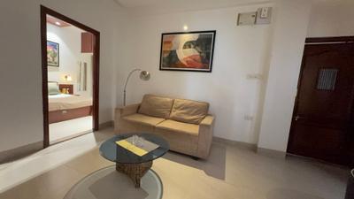 Living Room Image of 1500 Sq.ft 2 BHK Apartment / Flat for rent in Scheme 78 Indore for Rs. 35000