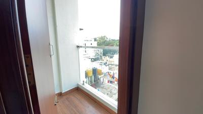 Balcony Image of 760 Sq.ft 1 BHK Apartment / Flat for rent in S.G. Palya Bengaluru for Rs. 26999