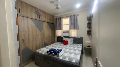 Bedroom Image of 850 Sq.ft 3 BHK Apartment / Flat for sale in Signature Global Solera 2, Sector 107 Gurgaon for Rs. 8500000