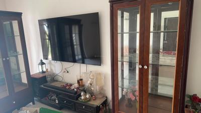 Living Room Image of 2100 Sq.ft 3.5 BHK Apartment / Flat for rent in Peninsula Ashok Astoria Villas, Gangapur Nashik for Rs. 47500