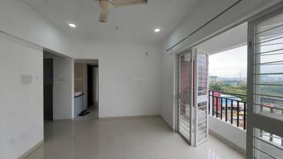 Living Room Image of 790 Sq.ft 2 BHK Apartment / Flat for rent in Punawale Pune for Rs. 25000