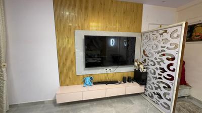 Living Room Image of 1000 Sq.ft 3 BHK Builder Floor for sale in Shastri Nagar Ghaziabad for Rs. 8500000