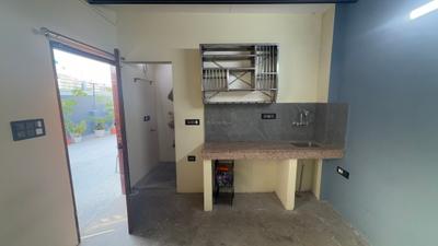 Kitchen Image of 150 Sq.ft 1 RK Independent House for rent in Rajpur Khurd Village New Delhi for Rs. 5000