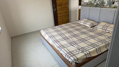 Bedroom Image of 1300 Sq.ft 3 BHK Apartment / Flat for sale in Keshupura Jaipur for Rs. 4700000