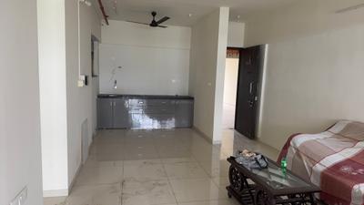 Living Room Image of 650 Sq.ft 1 BHK Apartment / Flat for rent in Paranjape Blueridge The Groves, Hinjawadi Pune for Rs. 23999