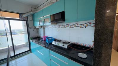 Kitchen Image of 1700 Sq.ft 3 BHK Apartment / Flat for sale in Orient Plaza, Kharghar Navi Mumbai for Rs. 17500000