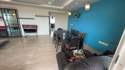 Living Room Image of 1730 Sq.ft 3 BHK Apartment / Flat for rent in Hiranandani Tribeca, Hiranandani Estate Thane for Rs. 90000