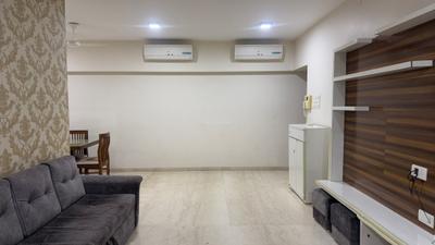 Living Room Image of 1350 Sq.ft 2 BHK Apartment / Flat for rent in Godrej Platinum, Vikhroli East Mumbai for Rs. 115000