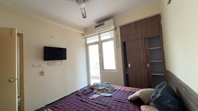 Bedroom Image of 580 Sq.ft 1 BHK Studio for rent in Habitech Panchtatva Phase 1, Noida Extension Greater Noida for Rs. 16999