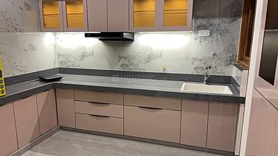 Kitchen Image of 2300 Sq.ft 3 BHK Apartment / Flat for rent in Pramukh Omkar Rivanta 1, Randesan Gandhinagar for Rs. 45000