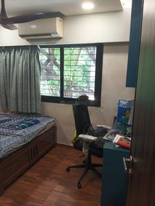 Bedroom Image of Juhu  in Santacruz West, Mumbai