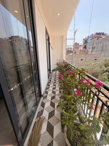 Balcony Image of 1200 Sq.ft 3 BHK Apartment / Flat for sale in Vihaan Galaxy Tower T, Kulesara Greater Noida for Rs. 4500000