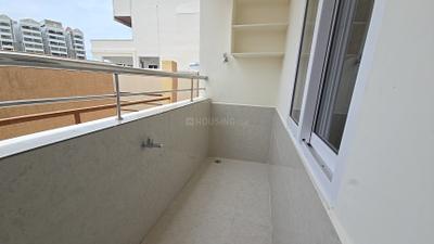 Balcony Image of 722 Sq.ft 1 BHK Apartment / Flat for rent in Kondapur Hyderabad for Rs. 24000