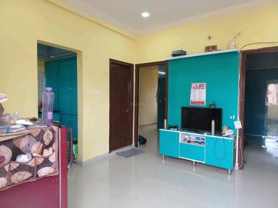 Living Room Image of 1000 Sq.ft 2 BHK Apartment / Flat for sale in Kondapur Hyderabad for Rs. 6700000