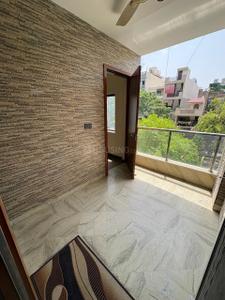 Balcony Image of 1000 Sq.ft 2 BHK Builder Floor for rent in Subhash Nagar New Delhi for Rs. 35500