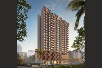 Image of 1647 Sq.ft 3 BHK Apartment / Flat for sale in Ahinsa Mirai One, Kharghar, Navi Mumbai for Rs. 26000000
