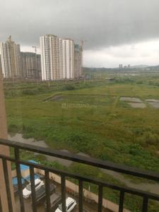 Balcony Image of 570 Sq.ft 1 BHK Apartment / Flat for rent in JSB Nakshatra Aarambh, Naigaon East Naigaon for Rs. 8999