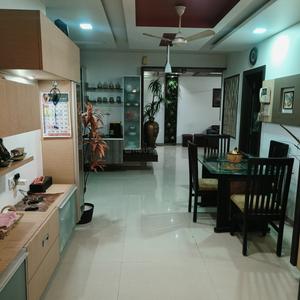 Hall Image of 2000 Sq.ft 3 BHK Apartment / Flat for sale in Vesu Surat for Rs. 13000000