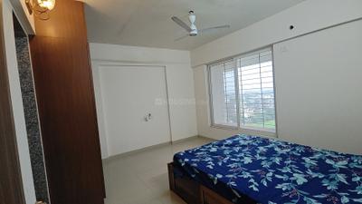 Bedroom Image of 1841 Sq.ft 3 BHK Apartment / Flat for rent in Nayantara Presidency, Indira Nagar Nashik for Rs. 25000