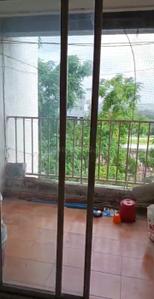 Balcony Image of 550 Sq.ft 1 BHK Builder Floor for rent in Dhayari Pune for Rs. 13000