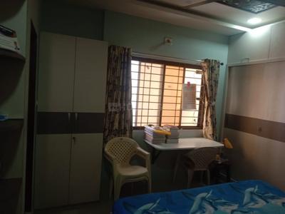Bedroom Image of 1500 Sq.ft 3 BHK Apartment / Flat for sale in Chhani Vadodara for Rs. 6750000