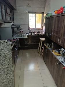 Kitchen Image of 1950 Sq.ft 4 BHK Independent House for sale in Diwalipura Vadodara for Rs. 11000000