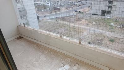 Balcony Image of 1620 Sq.ft 3 BHK Apartment / Flat for rent in Harni Vadodara for Rs. 24000
