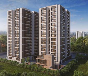 Image of 2070 Sq.ft 3 BHK Apartment / Flat for sale in Adarsh Aster, Zundal, Ahmedabad for Rs. 7000000