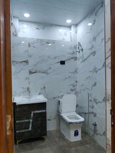 Bedroom Three Image of 1300 Sq.ft 3 BHK Builder Floor for sale in Sky Homes, Indirapuram Ghaziabad for Rs. 12200000