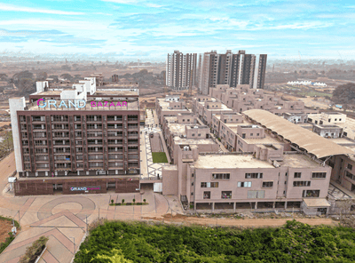 Image of 1660 Sq.ft 3 BHK Apartment / Flat for sale in Grand Mini City Grand Awaas , Phulnakhara, Cuttack for Rs. 14900000