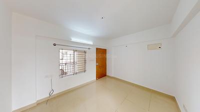 Living Room Image of 949 Sq.ft 2 BHK Apartment / Flat for sale in Signature Classic, Sompura Bengaluru for Rs. 7600000