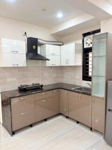 Kitchen Image of 700 Sq.ft 1 RK Builder Floor for rent in Sector 46 Gurgaon for Rs. 28000
