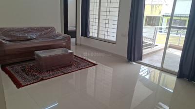 Living Room Image of 750 Sq.ft 2 BHK Apartment / Flat for rent in Esclare Royale, Kharadi Pune for Rs. 37000