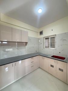 Kitchen Image of 700 Sq.ft 1 BHK Apartment / Flat for rent in New Tippasandra Bengaluru for Rs. 30000