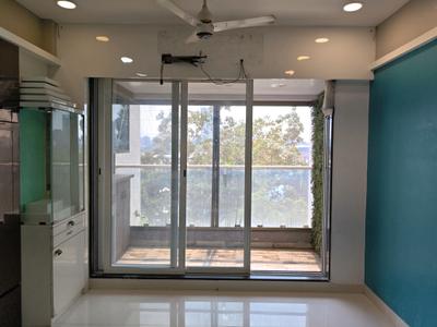 Living Room Image of 396 Sq.ft 1 BHK Apartment / Flat for sale in SK Imperial Heights, Mira Road East Mira Bhayandar for Rs. 8200000